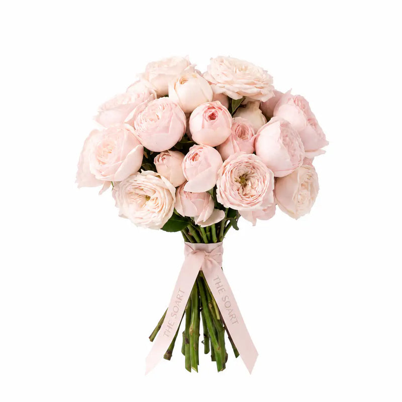    Just Roses hand-tied rose bouquet by The SoArt